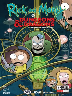 cover image of Rick and Morty vs. Dungeons & Dragons II: Painscape (2019), Issue 3